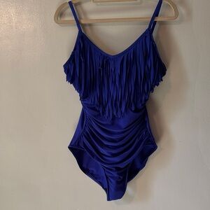🩱🏖️🌊☀️Magicsuit Blue One Piece Swimsuit